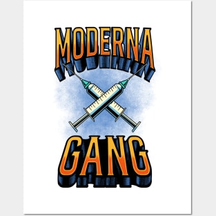 Moderna Gang Posters and Art